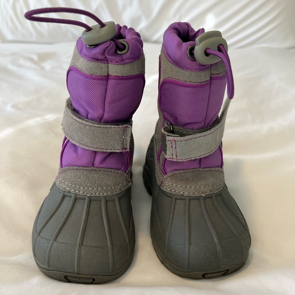 Toddler Snow Boots sz 5T - Picture 5 of 6